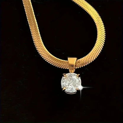 Elegant Gemstone Pendant Necklace Jula Jewelry