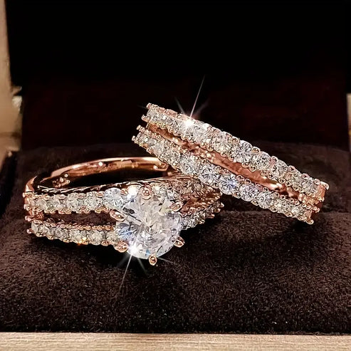 Eternal Glow Ring Collection Jula Jewelry