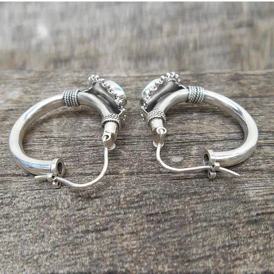 Retro Turquoise Earrings. Jula Jewelry