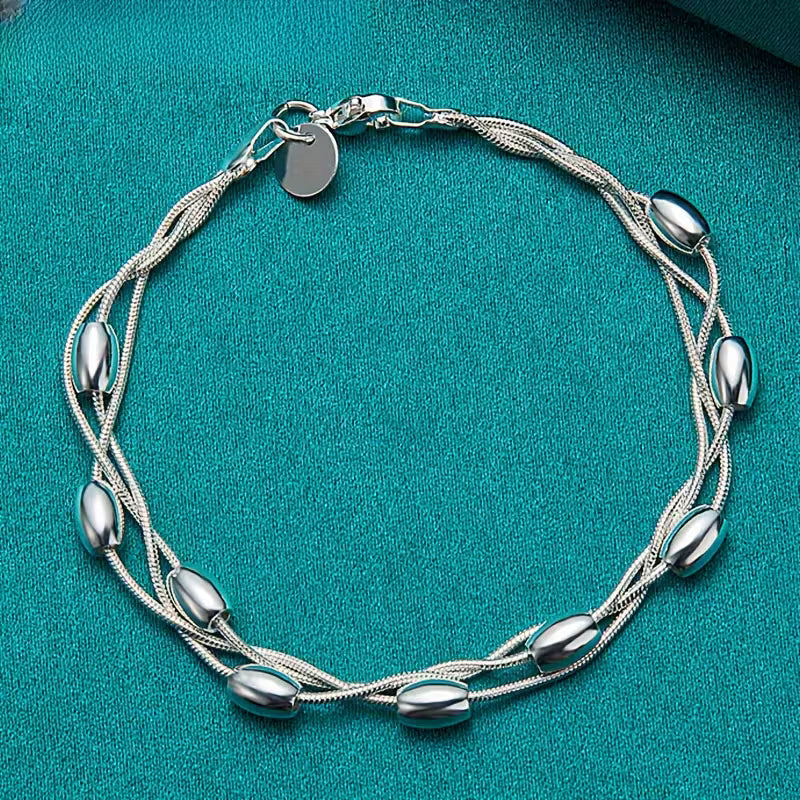 Silver Drift Harmony Bangle Jula Jewelry