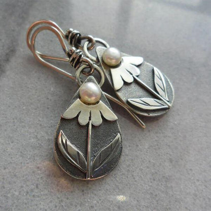 Earrings of Tear Flowers Jula Jewelry