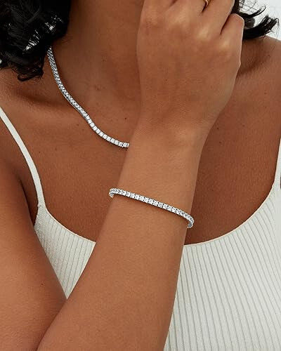 Bracelet for Tennis Jula Jewelry