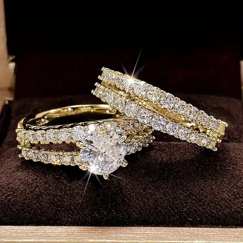 Eternal Glow Ring Collection Jula Jewelry
