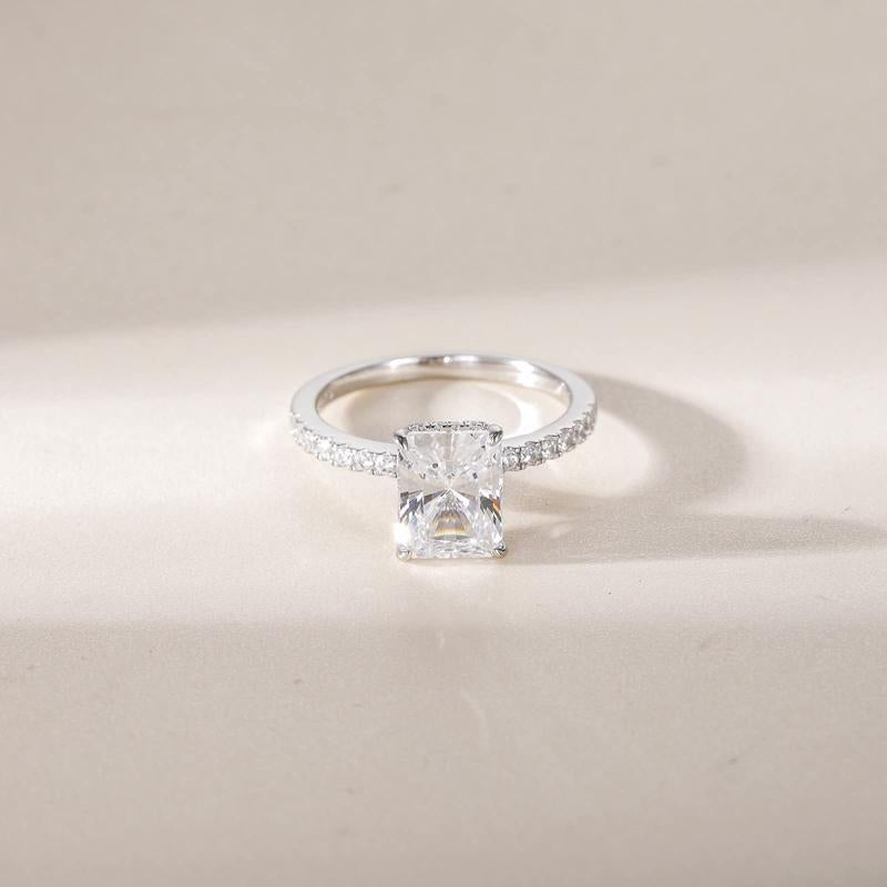 Lumina Radiant Single Stone Ring Jula Jewelry