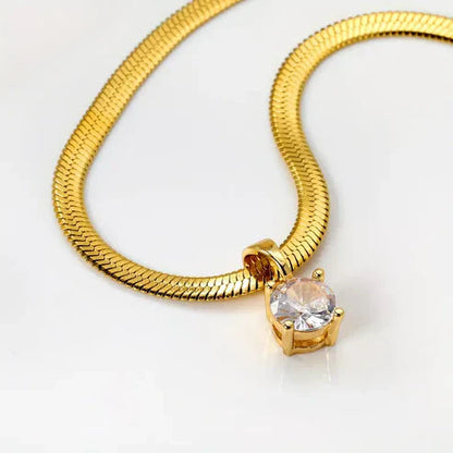 Elegant Gemstone Pendant Necklace Jula Jewelry