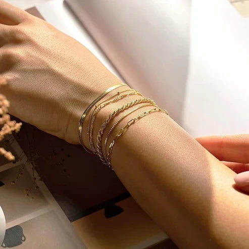 Isabella Vernetta bangle collection Jula Jewelry