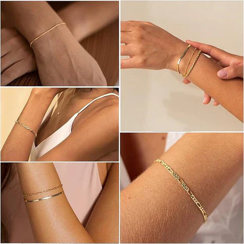 Isabella Vernetta bangle collection Jula Jewelry