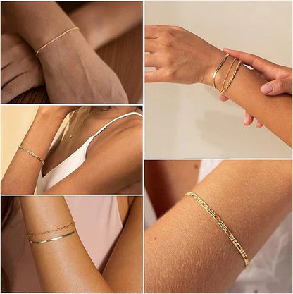 Isabella Vernetta bangle collection Jula Jewelry