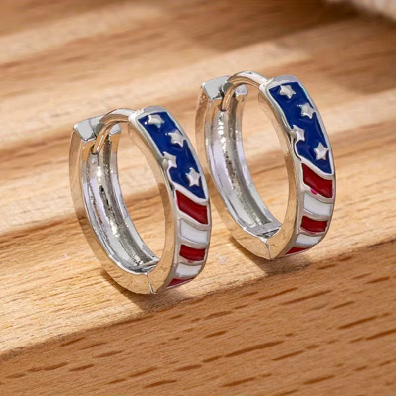 Refined Liberty Horizon Circle Earrings Jula Jewelry