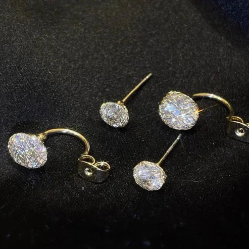 Minerva Justina Ear Studs Jula Jewelry