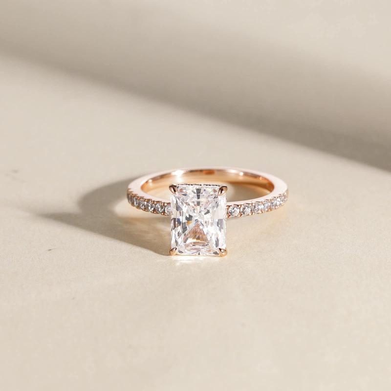 Lumina Radiant Single Stone Ring Jula Jewelry