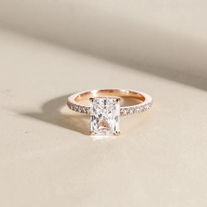 Lumina Radiant Single Stone Ring Jula Jewelry