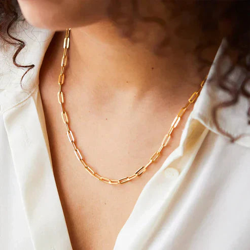 Elegant Archen Chain Necklace Jula Jewelry
