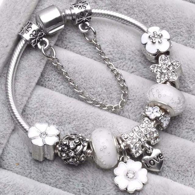 Gray Vintage Silver Bangles Jula Jewelry
