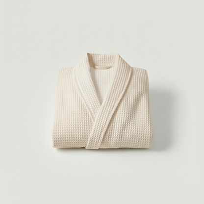 Cotton Bathrobe Soft Comfort for Daily Relaxation SleepingPillow