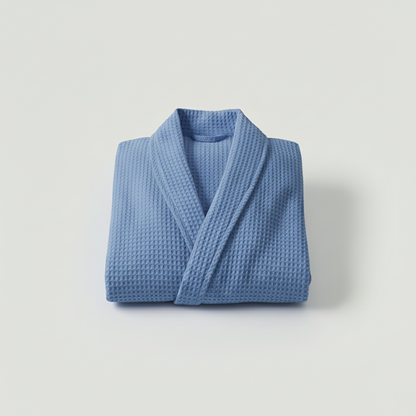 Cotton Bathrobe Soft Comfort for Daily Relaxation SleepingPillow