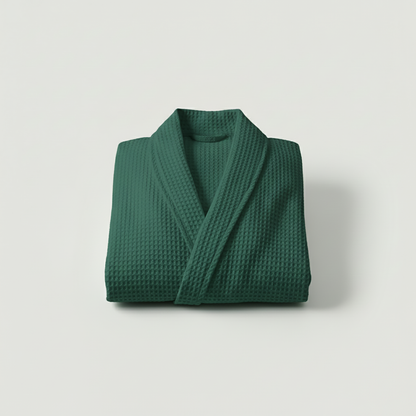 Cotton Bathrobe Soft Comfort for Daily Relaxation SleepingPillow