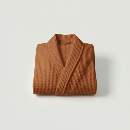 Cotton Bathrobe Soft Comfort for Daily Relaxation SleepingPillow