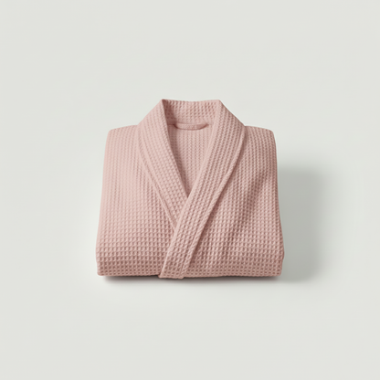 Cotton Bathrobe Soft Comfort for Daily Relaxation SleepingPillow