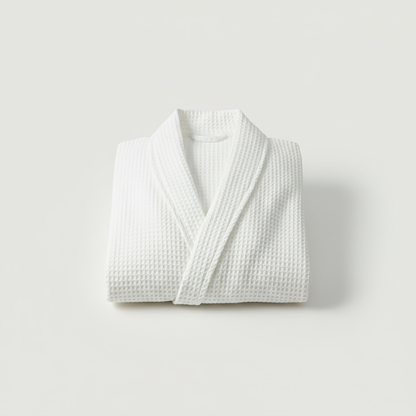 Cotton Bathrobe Soft Comfort for Daily Relaxation SleepingPillow