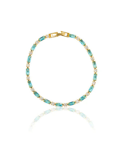 Natural Turquoise Gemstone Bracelet Jula Jewelry
