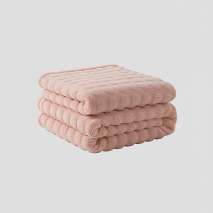 Bubble Sofa Blanket Soft Texture for Cozy Daily Comfort SleepingPillow