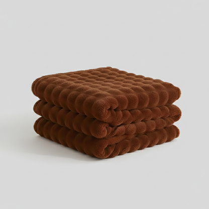Bubble Sofa Blanket Soft Texture for Cozy Daily Comfort SleepingPillow