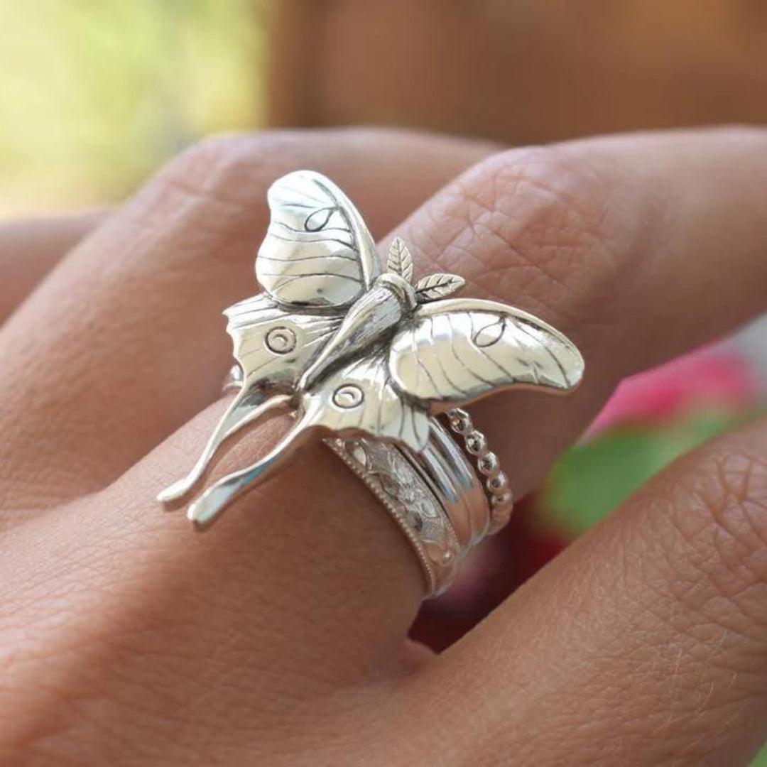 Ring of the Butterfly Jula Jewelry