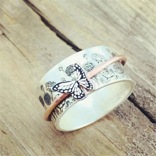 Vintage Butterfly Band Jula Jewelry
