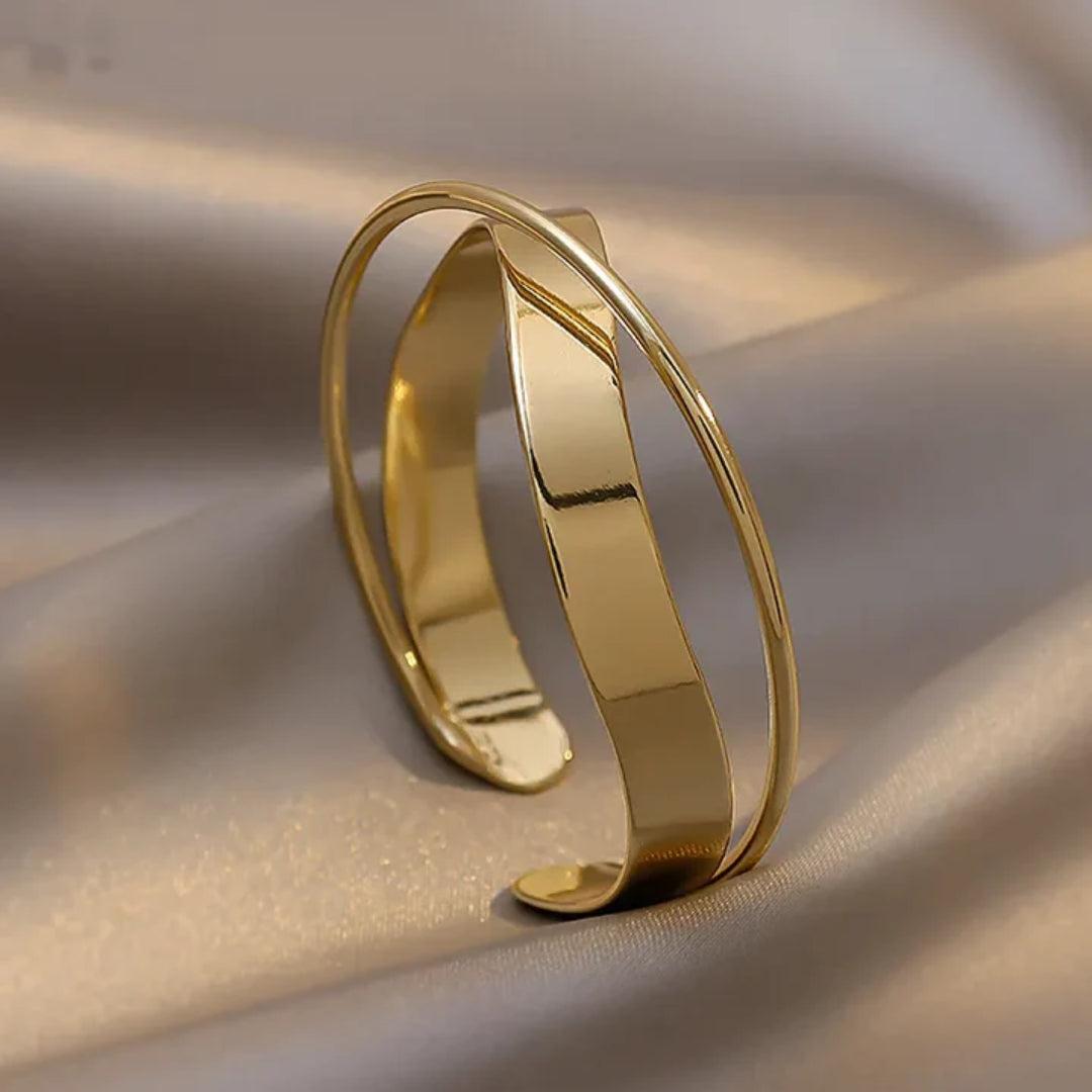 Classic Golden Bracelet Jula Jewelry