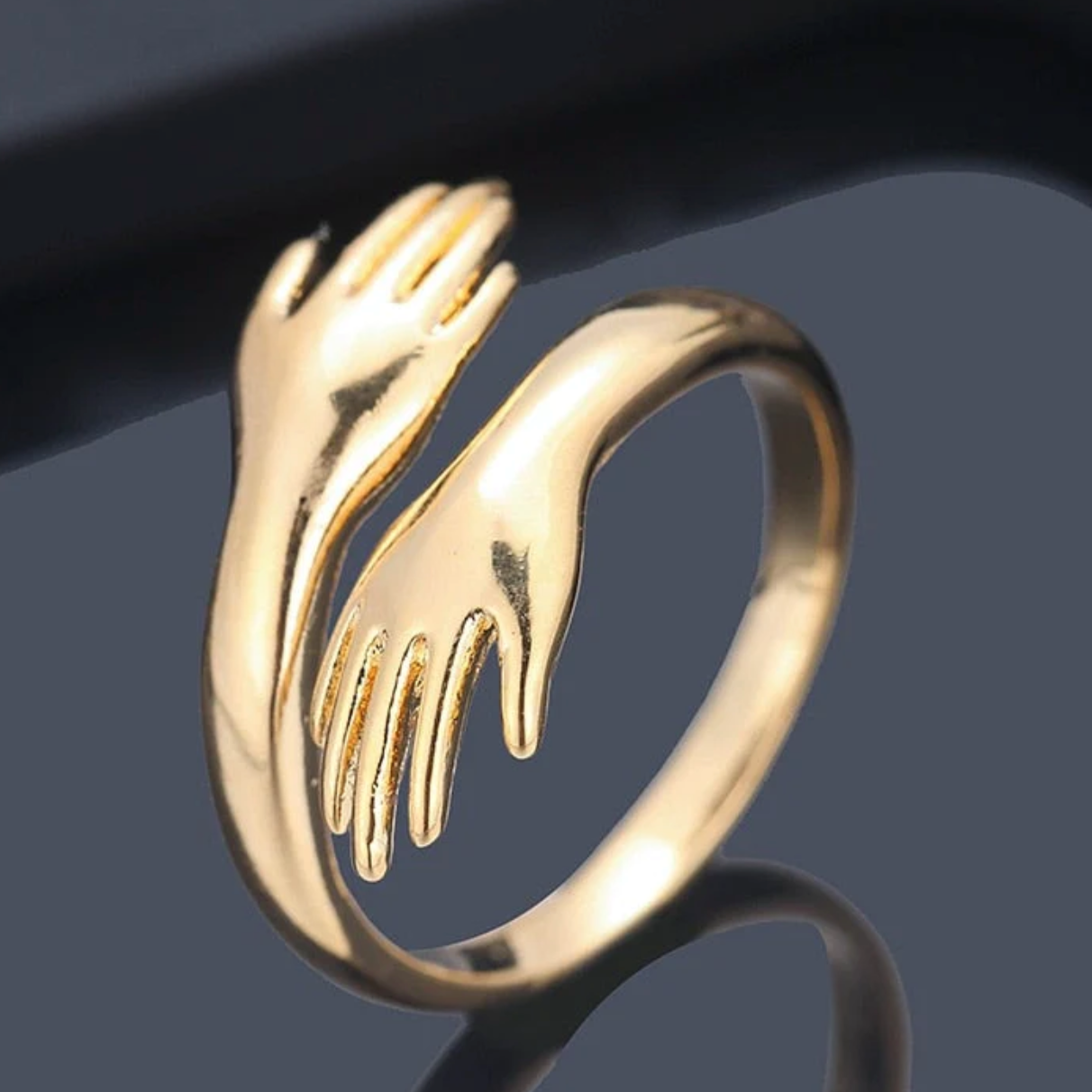 Golden Embrace Band Jula Jewelry
