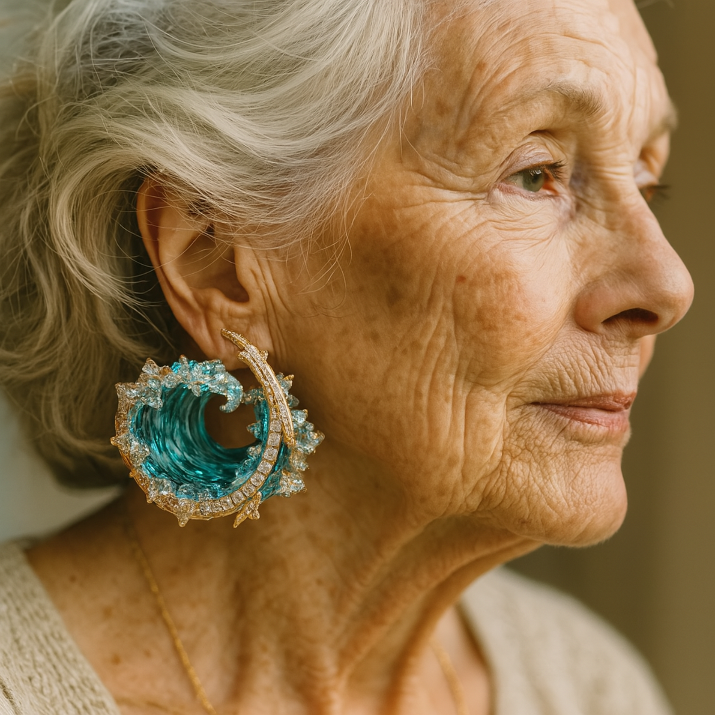 Ocean's Vow Earrings Jula Jewelry