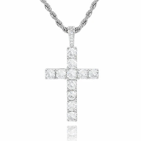 Necklace with a Cross pendant. Jula Jewelry
