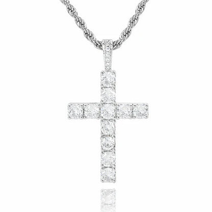 Necklace with a Cross pendant. Jula Jewelry