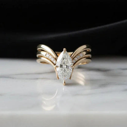 Golden Crown Ring Jula Jewelry