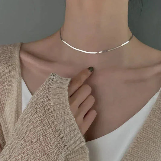 Necklace of Silver. Jula Jewelry