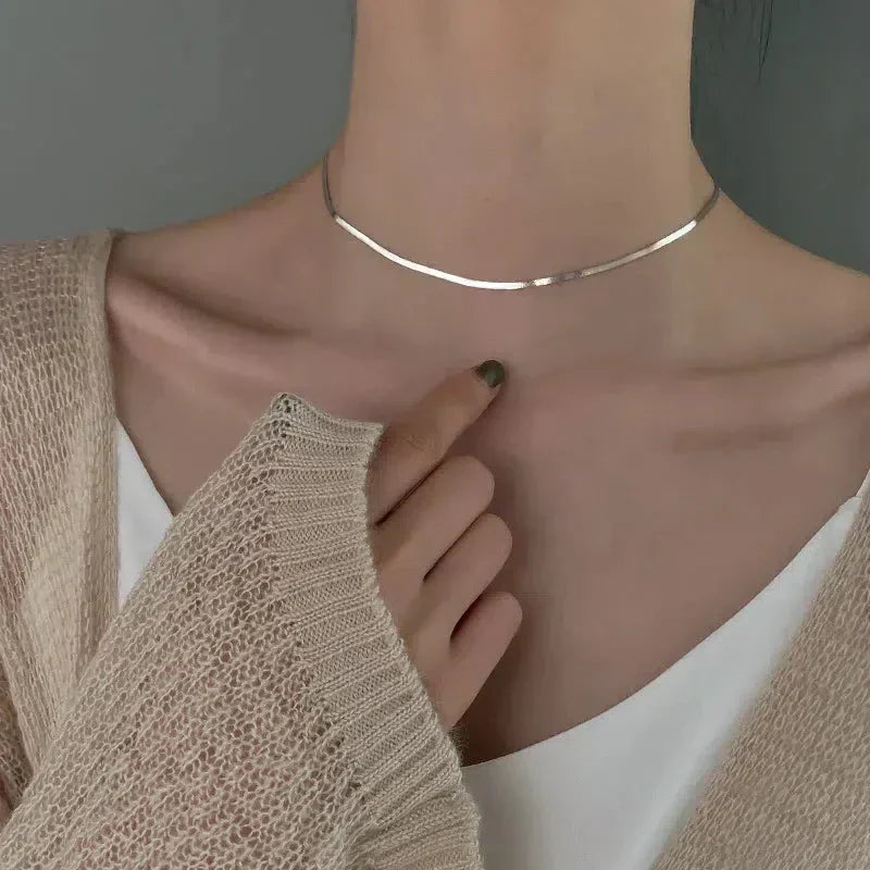 Necklace of Silver. Jula Jewelry