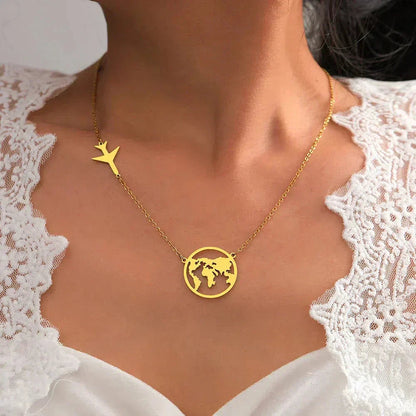 Golden Journey Pendant Jula Jewelry