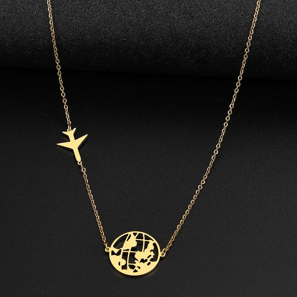 Golden Journey Pendant Jula Jewelry