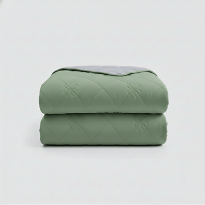 Cooling Blanket Lightweight and Breathable for Summer Nights SleepingPillow