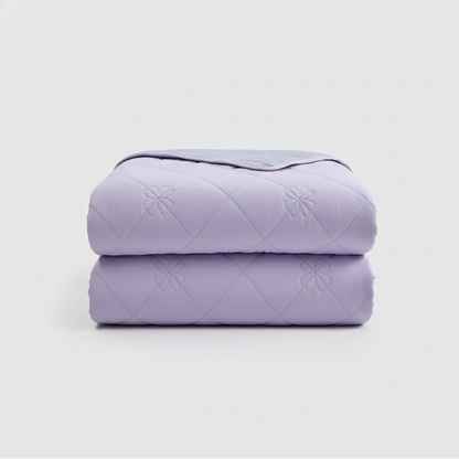 Cooling Blanket Lightweight and Breathable for Summer Nights SleepingPillow