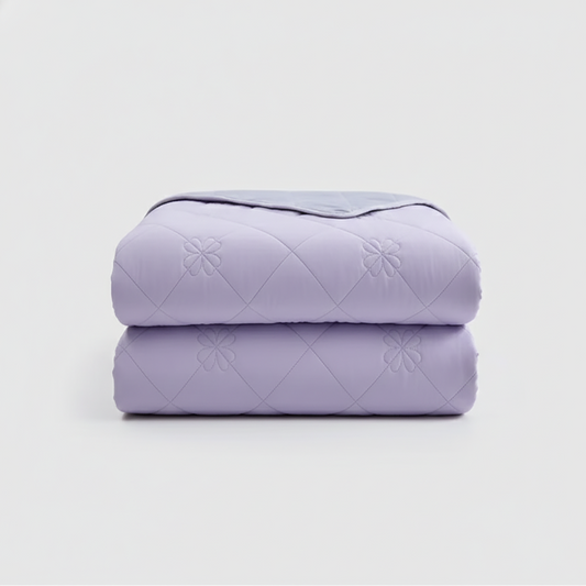 Cooling Blanket Lightweight and Breathable for Summer Nights SleepingPillow