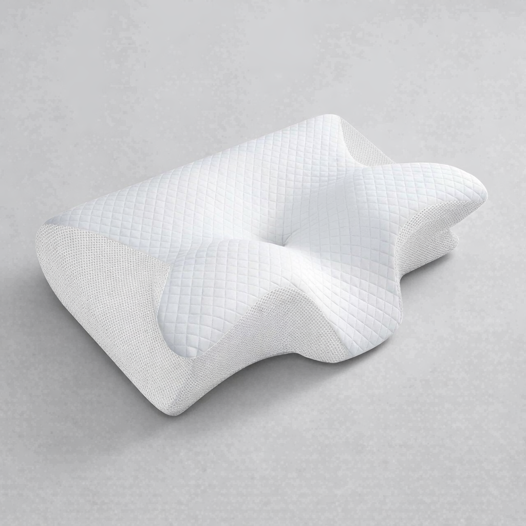 Sleeping Pillow | Ergonomic Memory Foam Cervical Neck Support SleepingPillow