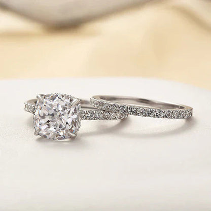 Bridal Cushion 2PC Ring Collection Jula Jewelry
