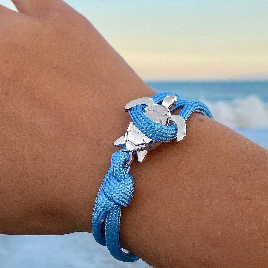 Handcrafted Ocean Turtle Bracelet Jula Jewelry