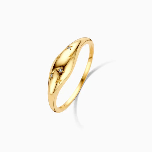 Dome Diamond Ring. Jula Jewelry