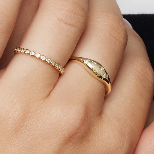 Dome Diamond Ring. Jula Jewelry