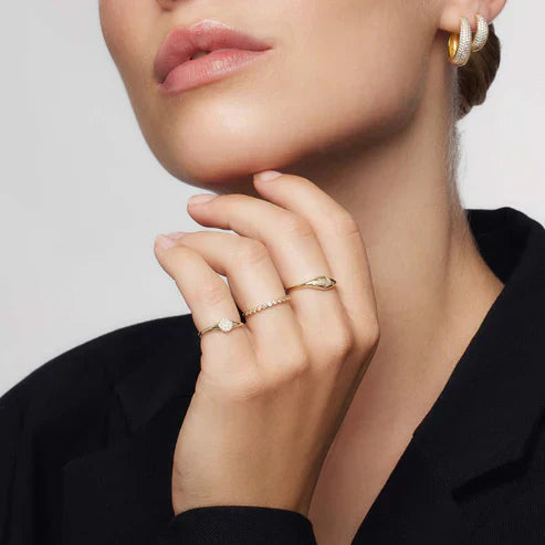 Dome Diamond Ring. Jula Jewelry