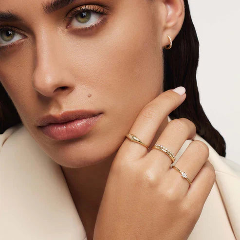 Dome Diamond Ring. Jula Jewelry