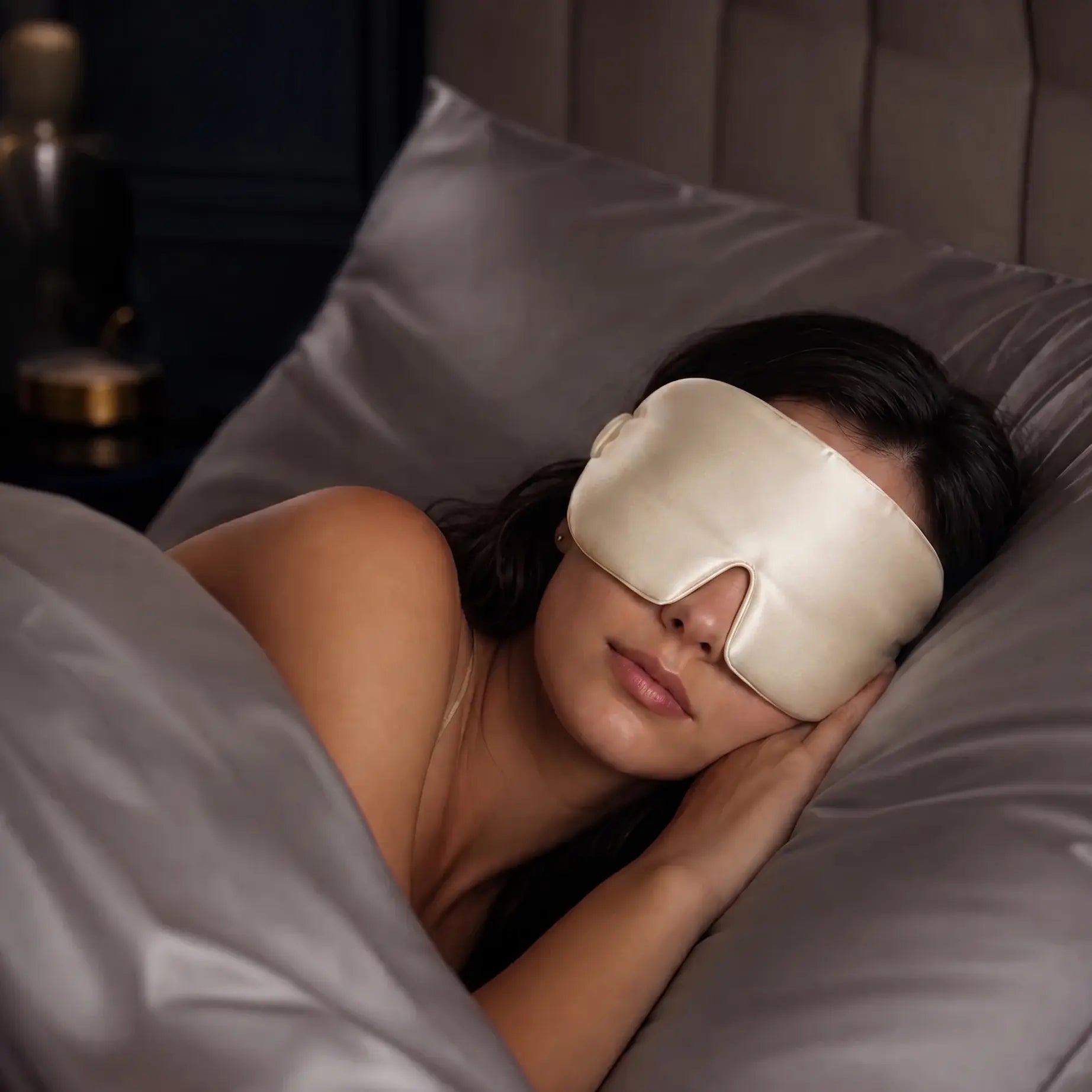 Sleep Mask | Beige SleepingPillow
